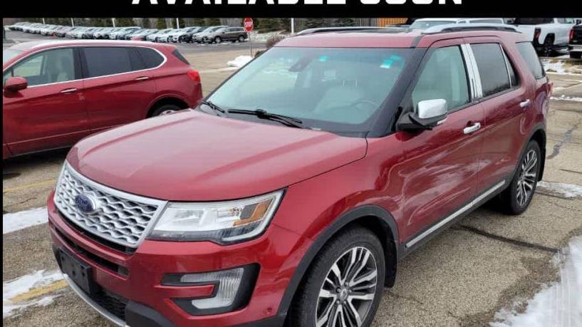 FORD EXPLORER 2016 1FM5K8HT2GGC99954 image