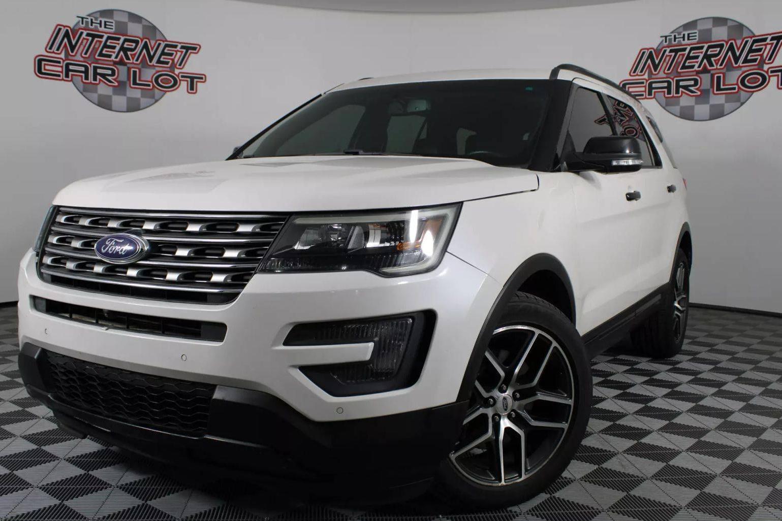 FORD EXPLORER 2016 1FM5K8GT6GGA23844 image