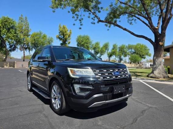 FORD EXPLORER 2016 1FM5K7F89GGB64575 image