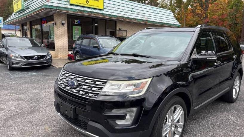 FORD EXPLORER 2016 1FM5K7FHXGGC29966 image