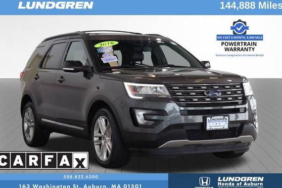 FORD EXPLORER 2016 1FM5K8D84GGA81841 image