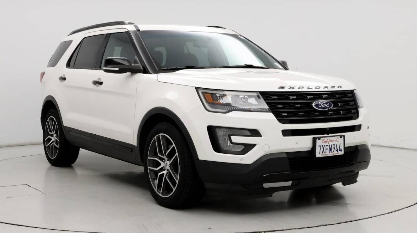 FORD EXPLORER 2016 1FM5K8GT8GGC41395 image