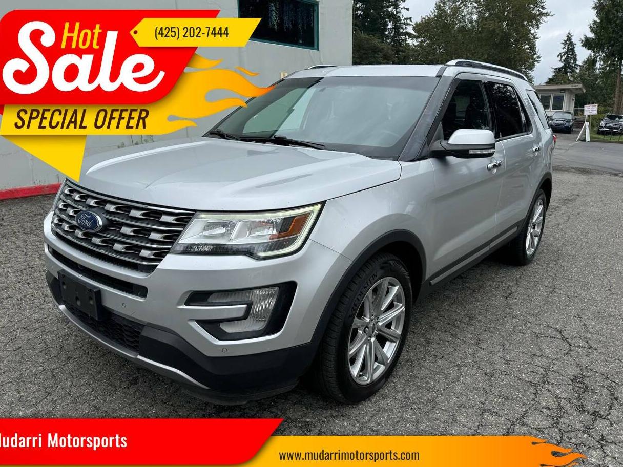 FORD EXPLORER 2016 1FM5K8F8XGGC14180 image