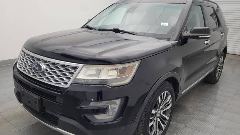 FORD EXPLORER 2016 1FM5K8HT6GGB63214 image