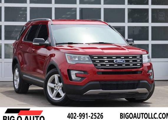 FORD EXPLORER 2016 1FM5K8D85GGC22349 image