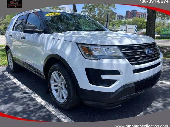 FORD EXPLORER 2016 1FM5K8B80GGC62809 image