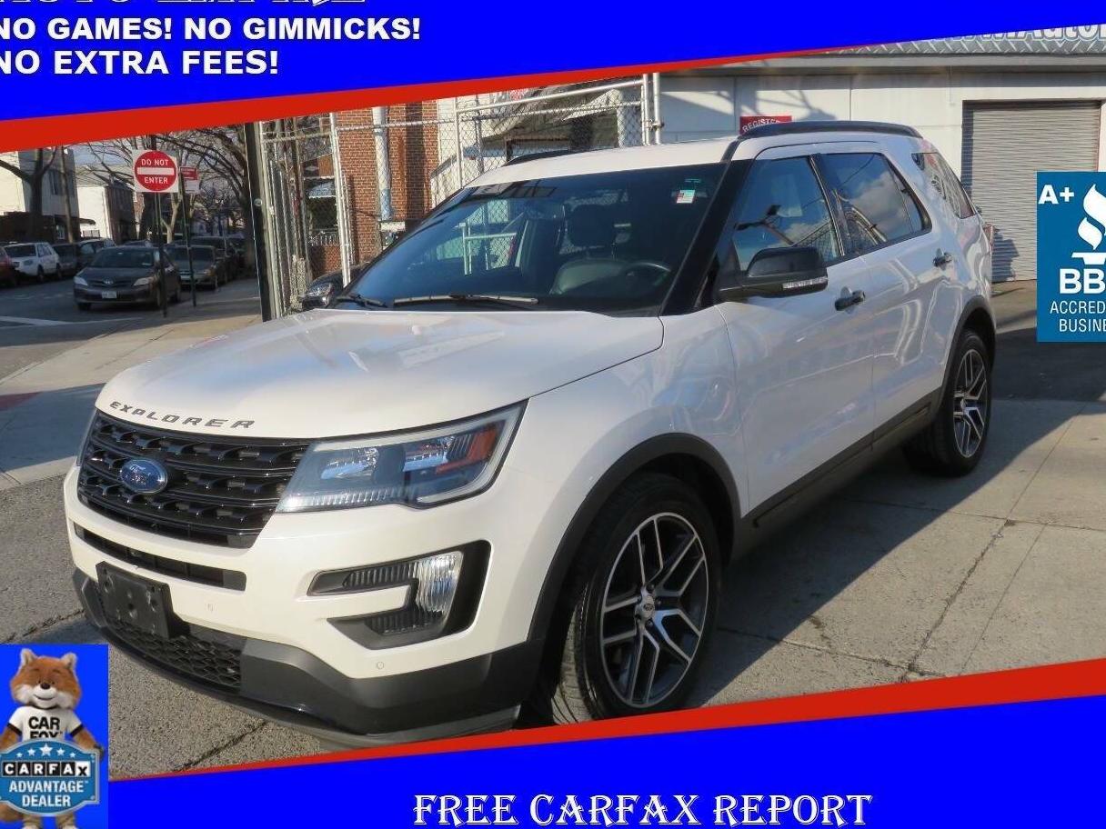 FORD EXPLORER 2016 1FM5K8GT9GGA81768 image