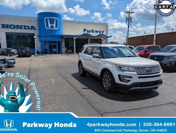 FORD EXPLORER 2016 1FM5K8HT2GGC46669 image