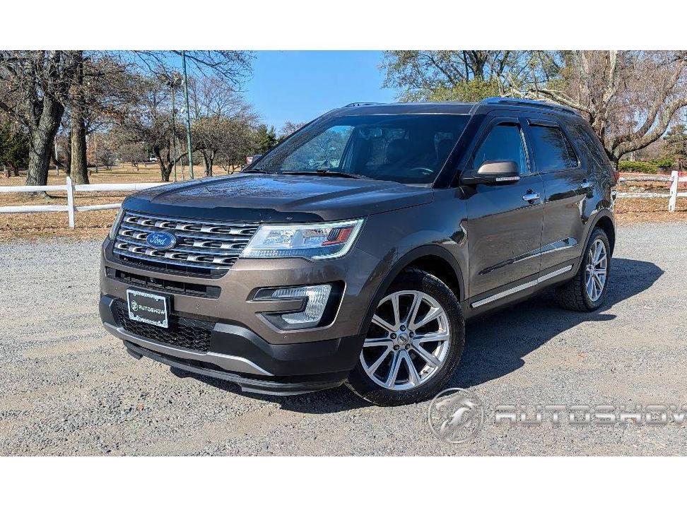 FORD EXPLORER 2016 1FM5K8F8XGGC23591 image