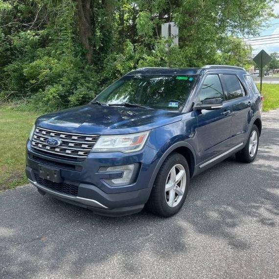 FORD EXPLORER 2016 1FM5K8DH0GGC00257 image
