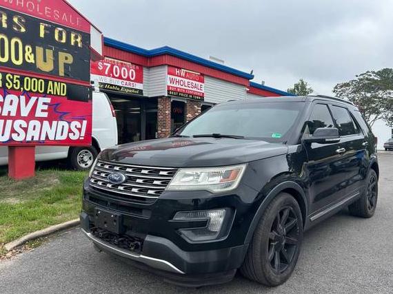 FORD EXPLORER 2016 1FM5K7F87GGA57122 image
