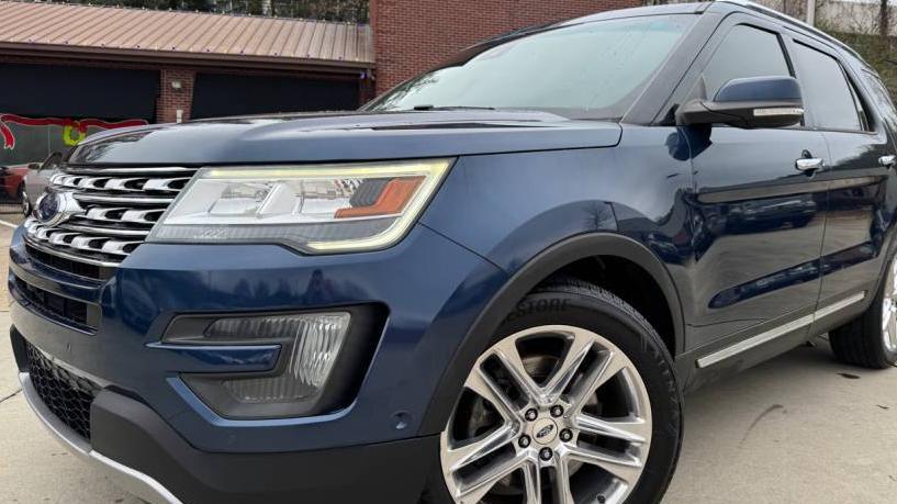 FORD EXPLORER 2016 1FM5K7F88GGA84782 image