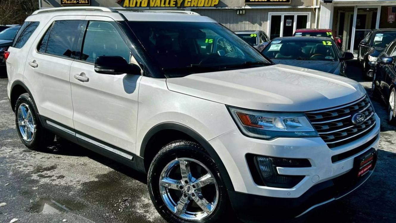 FORD EXPLORER 2016 1FM5K8D85GGB08139 image