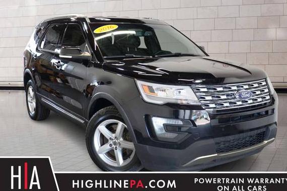 FORD EXPLORER 2016 1FM5K8D80GGC63813 image