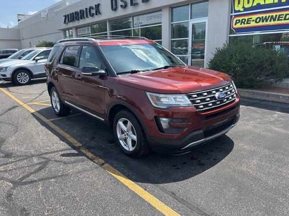 FORD EXPLORER 2016 1FM5K8D83GGA20500 image