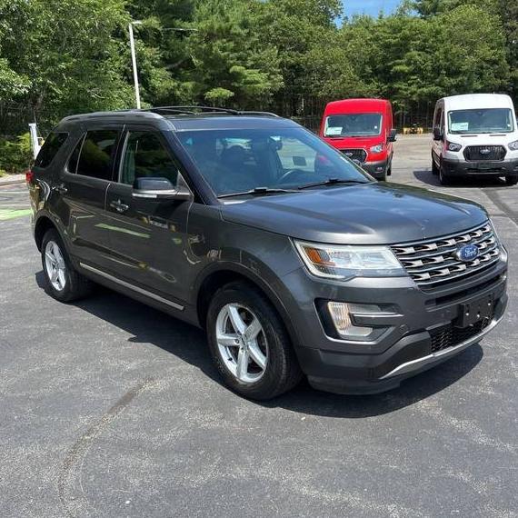 FORD EXPLORER 2016 1FM5K8D89GGD35530 image