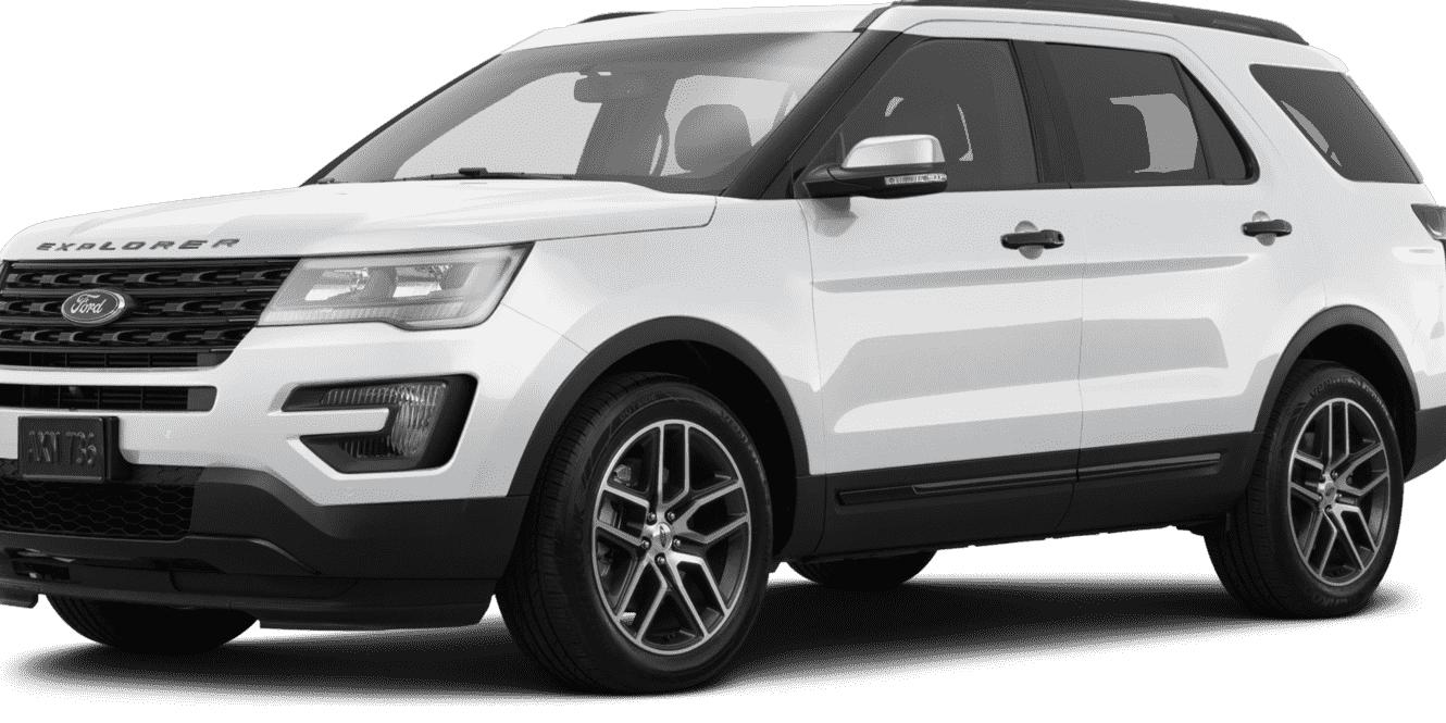 FORD EXPLORER 2016 1FM5K8GT6GGC39337 image