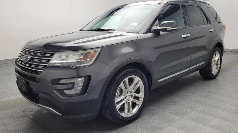 FORD EXPLORER 2016 1FM5K7FH2GGD01758 image