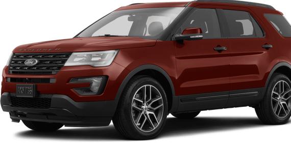 FORD EXPLORER 2016 1FM5K8GTXGGB09836 image