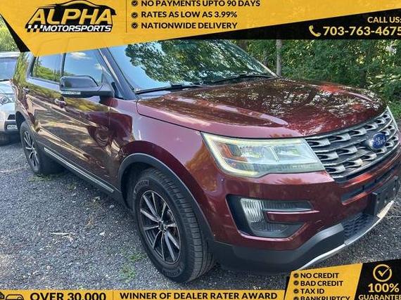 FORD EXPLORER 2016 1FM5K8D81GGA98080 image