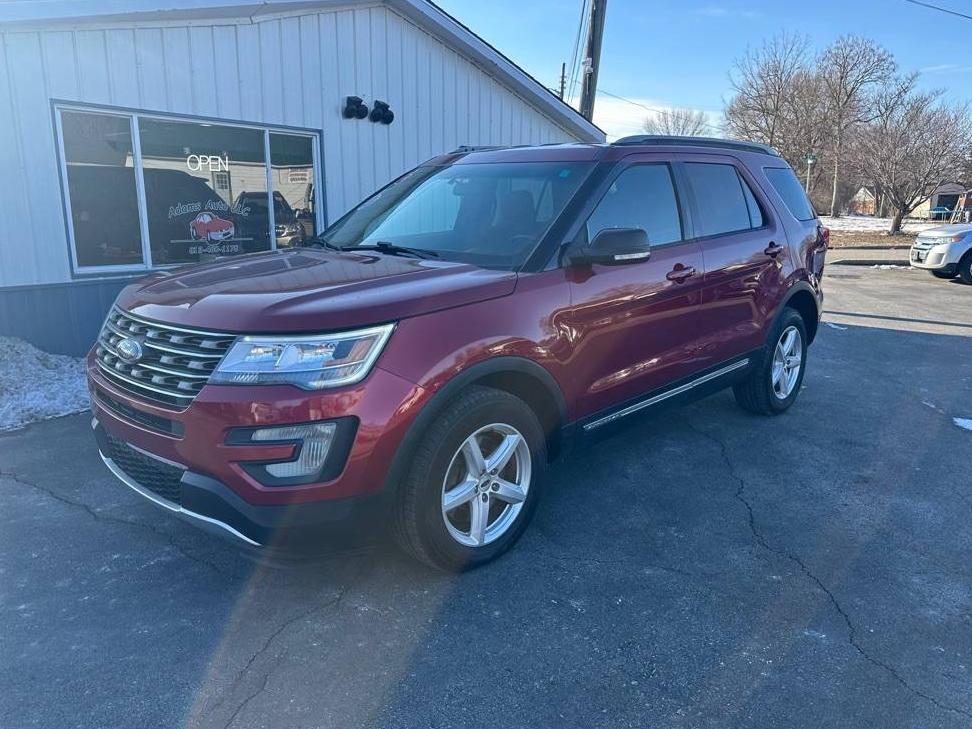 FORD EXPLORER 2016 1FM5K8D85GGD25562 image