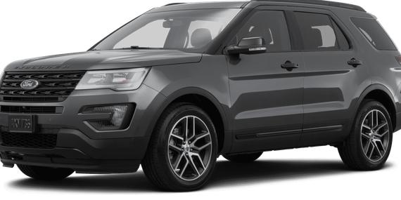 FORD EXPLORER 2016 1FM5K8GT6GGB38878 image