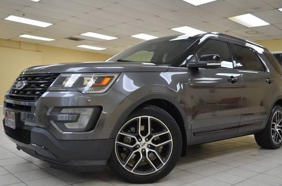 FORD EXPLORER 2016 1FM5K8GT1GGC64677 image