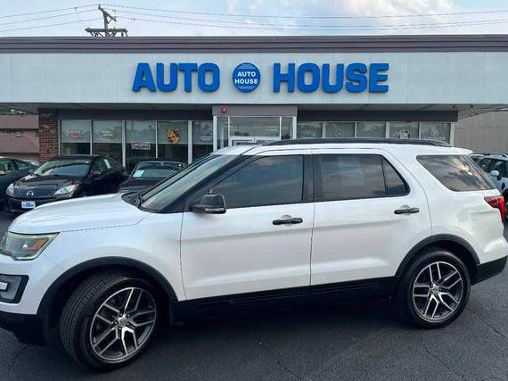 FORD EXPLORER 2016 1FM5K8GTXGGB10100 image