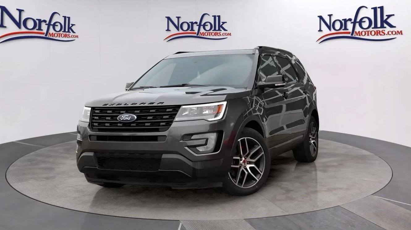 FORD EXPLORER 2016 1FM5K8GT2GGC58466 image