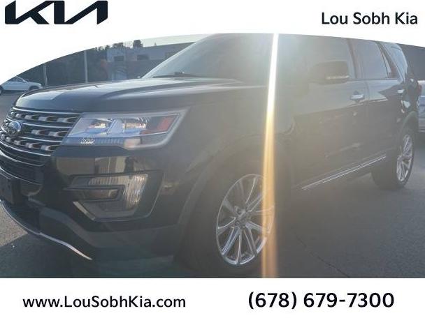 FORD EXPLORER 2016 1FM5K7F82GGB30896 image