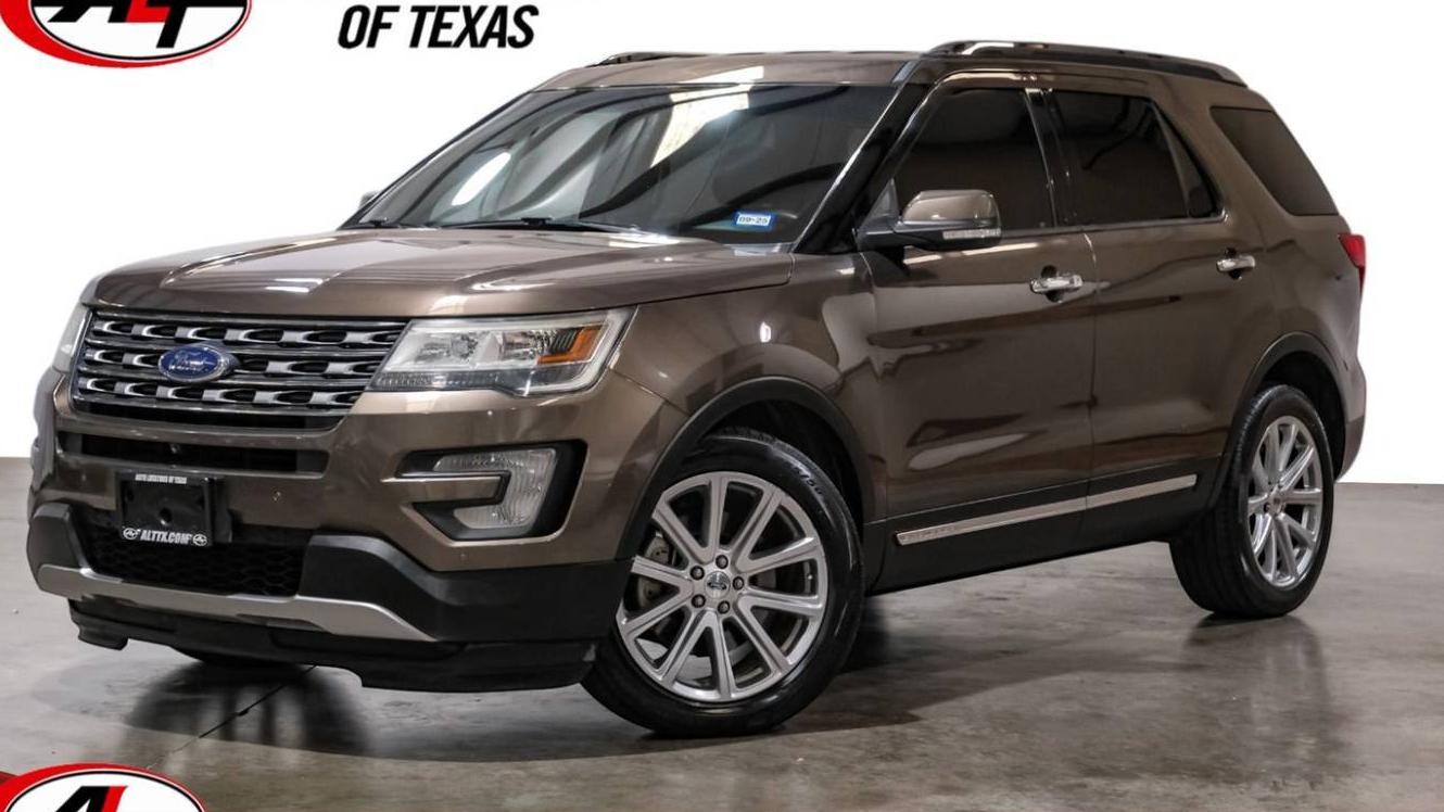 FORD EXPLORER 2016 1FM5K7F85GGC49798 image