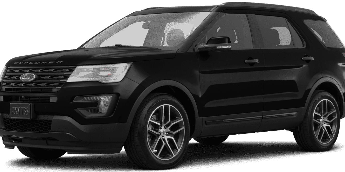 FORD EXPLORER 2016 1FM5K8GT1GGD27602 image