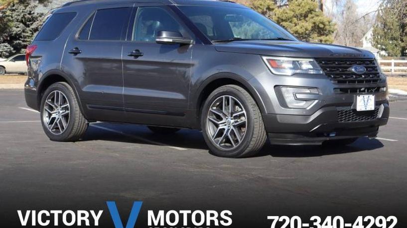 FORD EXPLORER 2016 1FM5K8GT6GGC84584 image