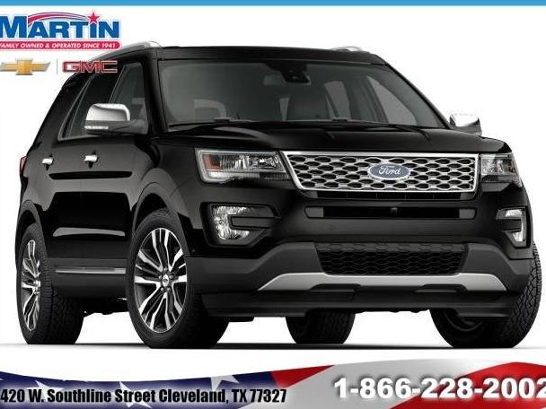 FORD EXPLORER 2016 1FM5K8HT6GGB85861 image