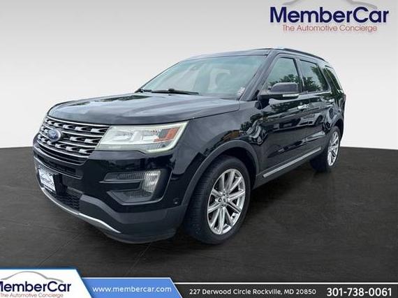 FORD EXPLORER 2016 1FM5K8F84GGB02636 image