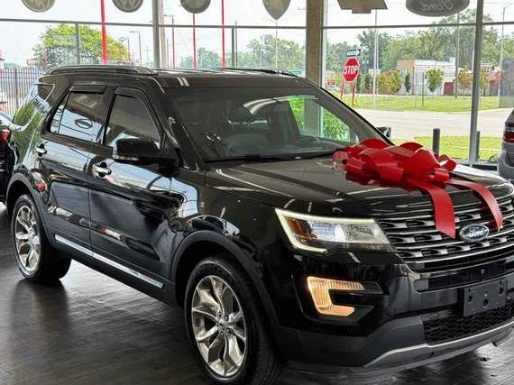 FORD EXPLORER 2016 1FM5K8F84GGD15182 image
