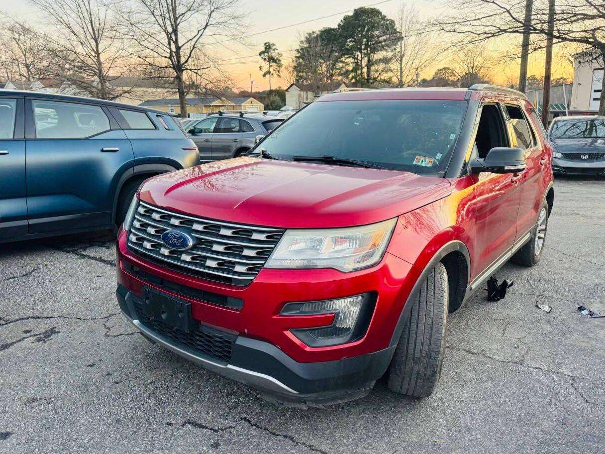 FORD EXPLORER 2016 1FM5K7D84GGB09812 image