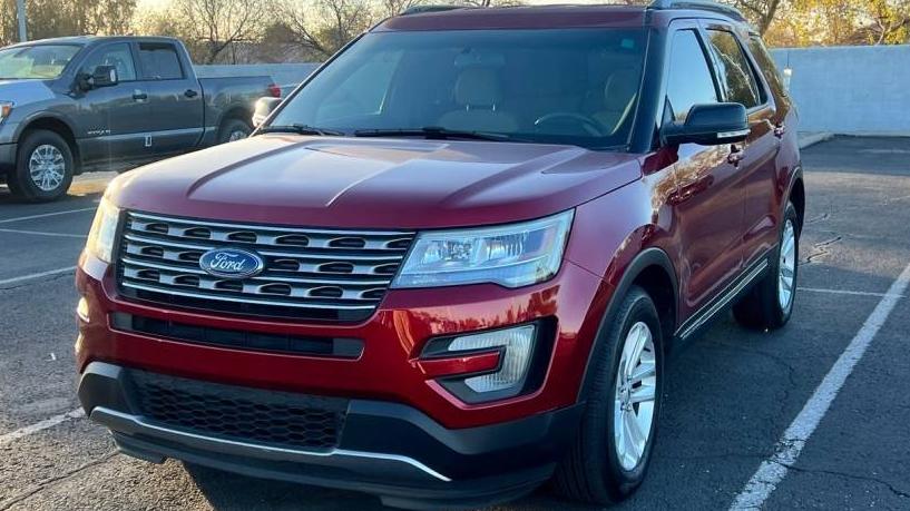 FORD EXPLORER 2016 1FM5K7D89GGB34463 image