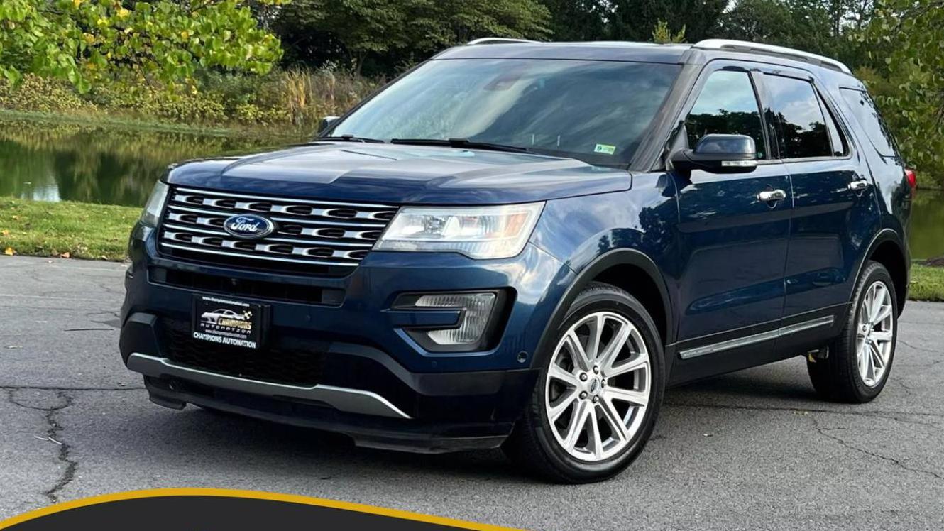 FORD EXPLORER 2016 1FM5K8FHXGGC97741 image