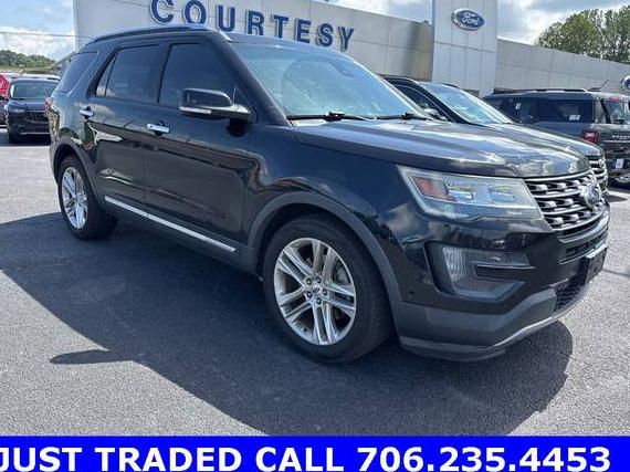 FORD EXPLORER 2016 1FM5K7F86GGA55166 image