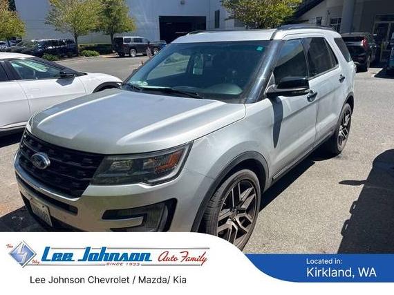 FORD EXPLORER 2016 1FM5K8GT5GGB93841 image