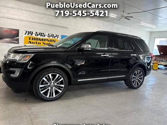 FORD EXPLORER 2016 1FM5K8HT6GGB59907 image