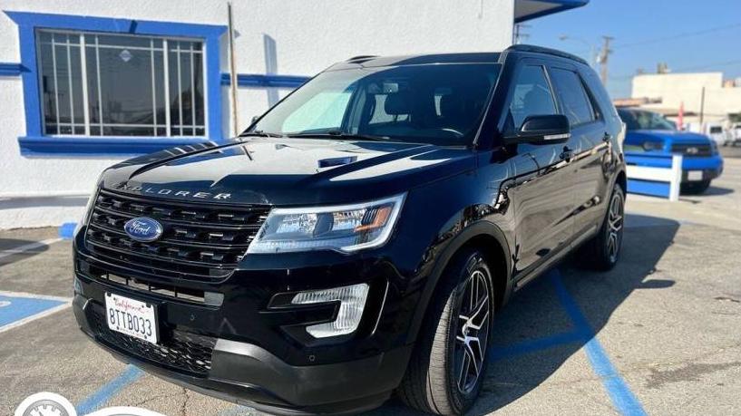 FORD EXPLORER 2016 1FM5K8GT1GGD03316 image