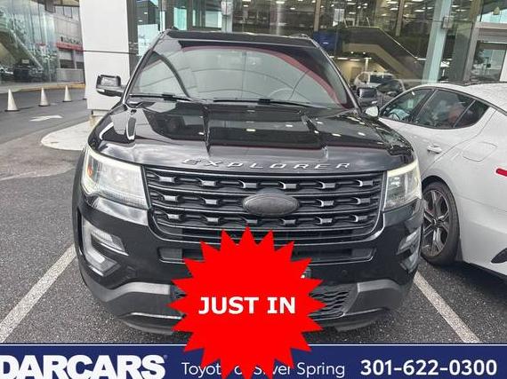 FORD EXPLORER 2016 1FM5K8GT4GGD24158 image