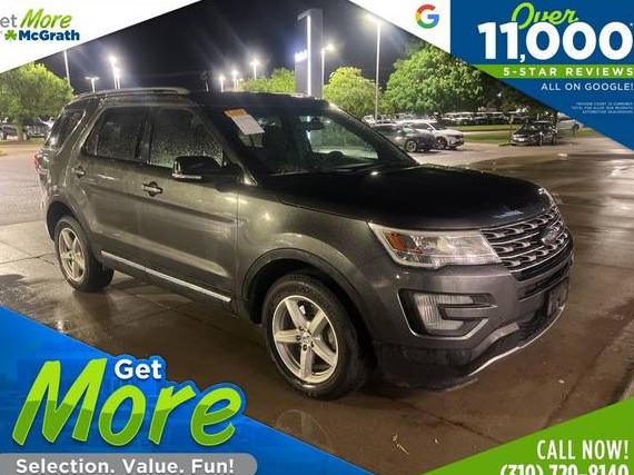 FORD EXPLORER 2016 1FM5K8D89GGB70787 image