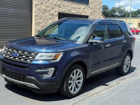 FORD EXPLORER 2016 1FM5K8FH4GGB61024 image