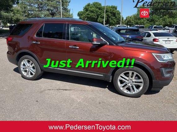 FORD EXPLORER 2016 1FM5K8F88GGA13586 image