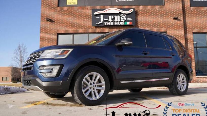 FORD EXPLORER 2016 1FM5K7D89GGC83827 image