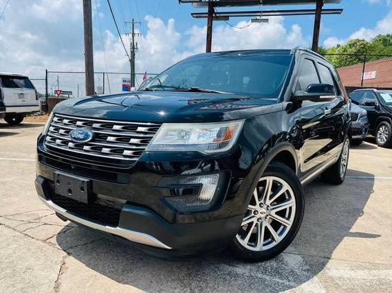 FORD EXPLORER 2016 1FM5K8F8XGGA77080 image