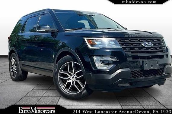 FORD EXPLORER 2016 1FM5K8GT0GGB57894 image